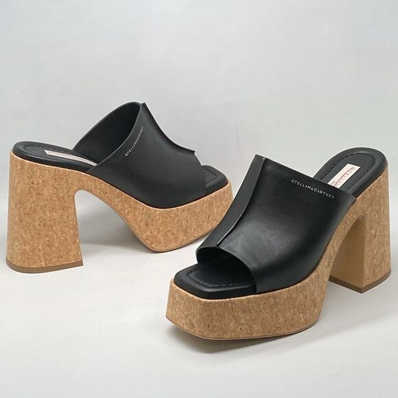 Stella McCartney Skyla 115MM Platform Sandals size 37 - Picture 11 of 16